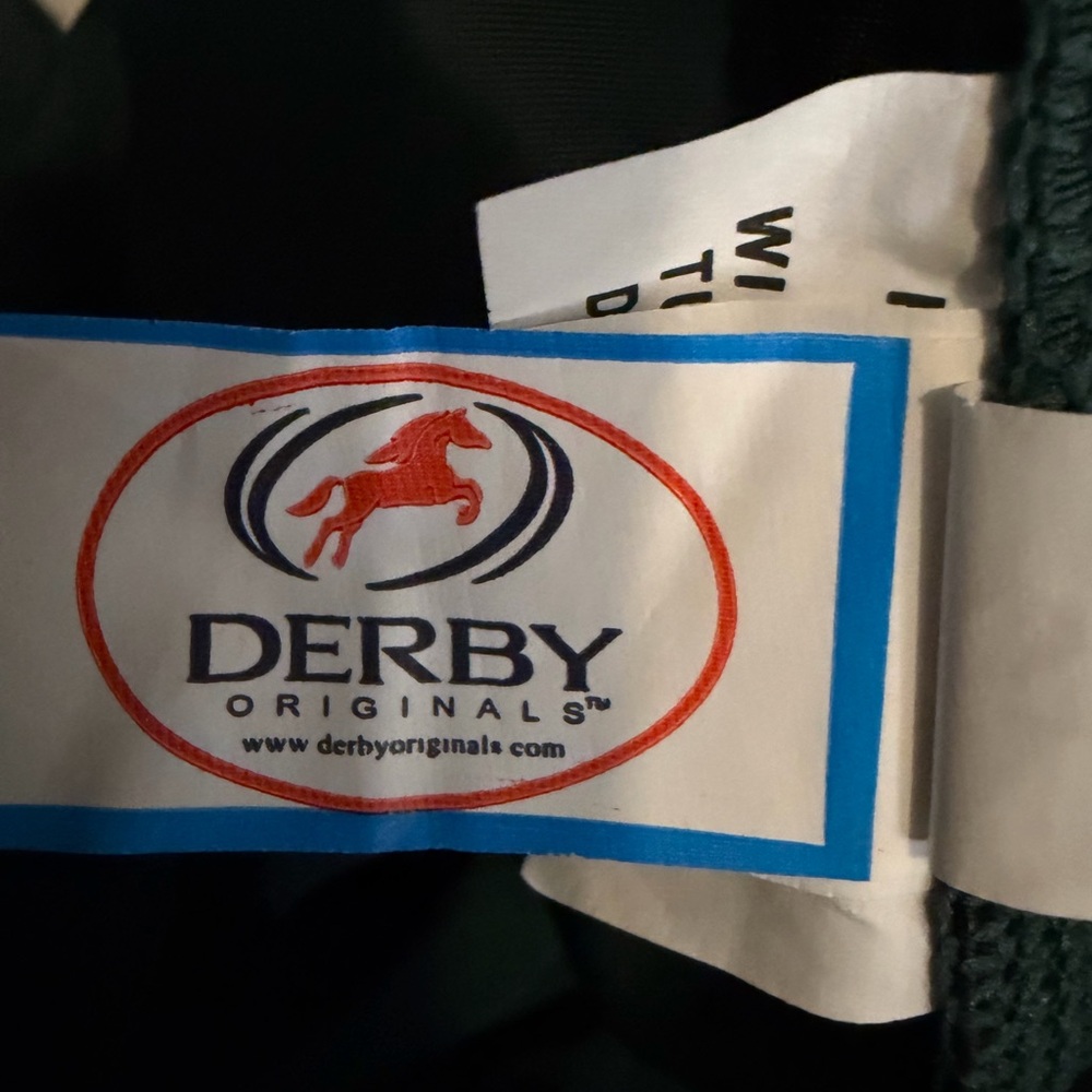 Derby Originals Horse Sleazy Hood size XL + Pro Choice Polo Wraps Set NEW(A479)✨ - Picture 12 of 16